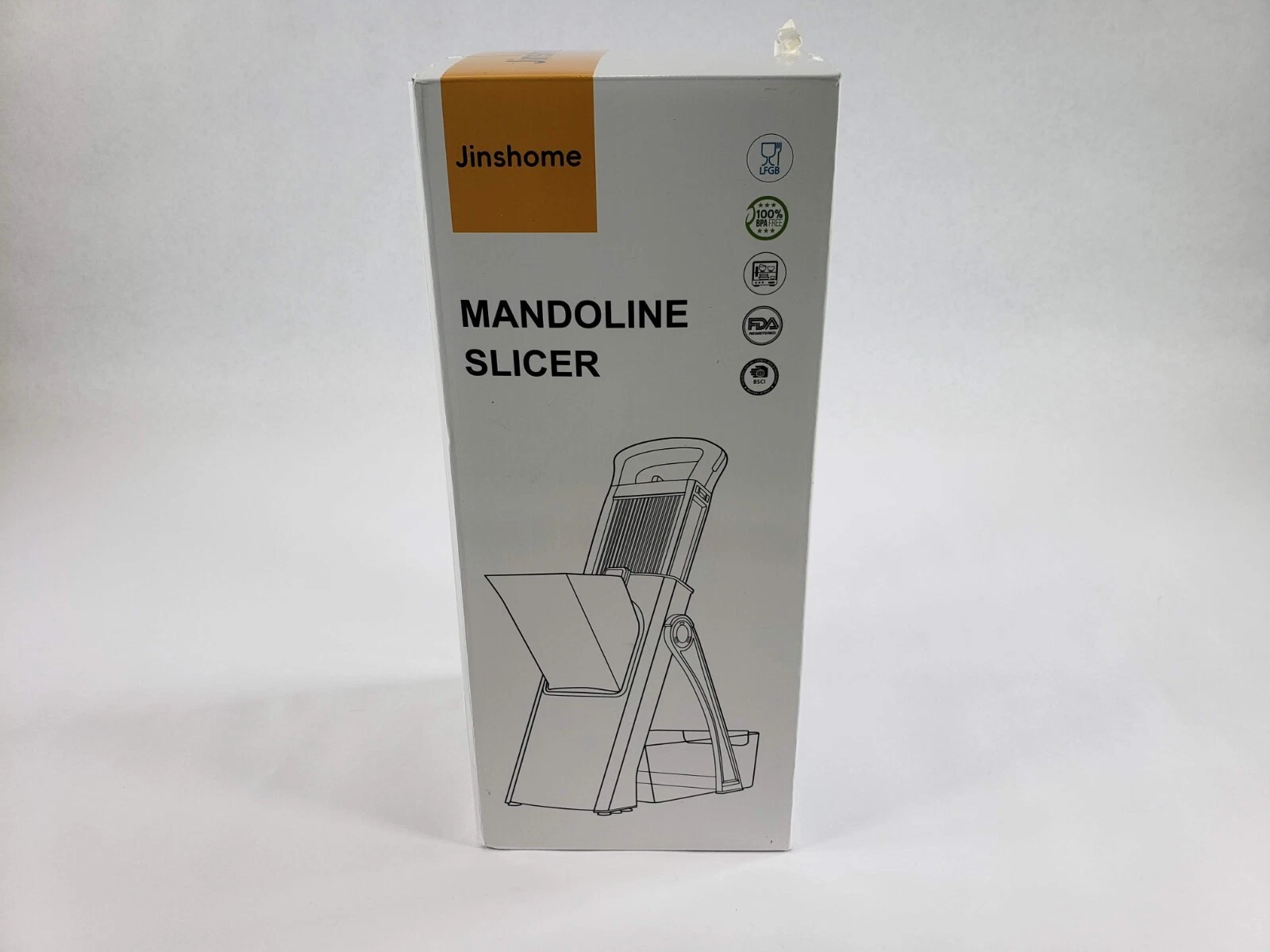 Safe Mandoline Slicer Plus, Vegetable Potato Slice and Food Chopper Adjustable