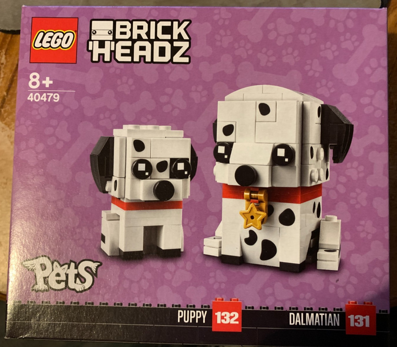 LEGO BRICKHEADZ Pets: Dalmatian (40479) 2021 - New & Sealed