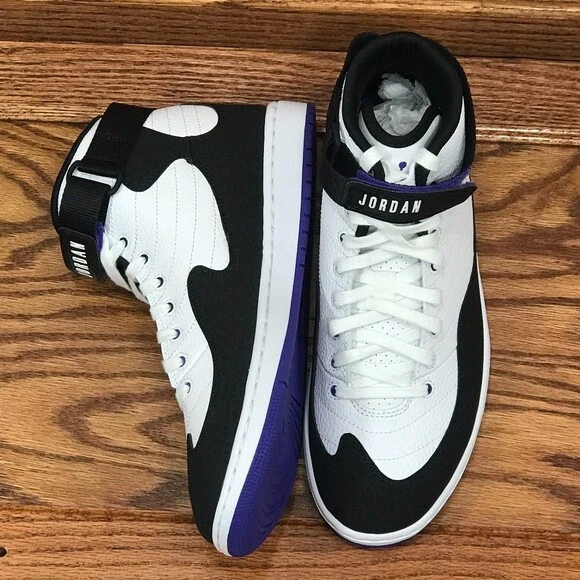 Zapatos Jordan KO 23 Blanco Oscuro Concord Negro Foto 4 de 4