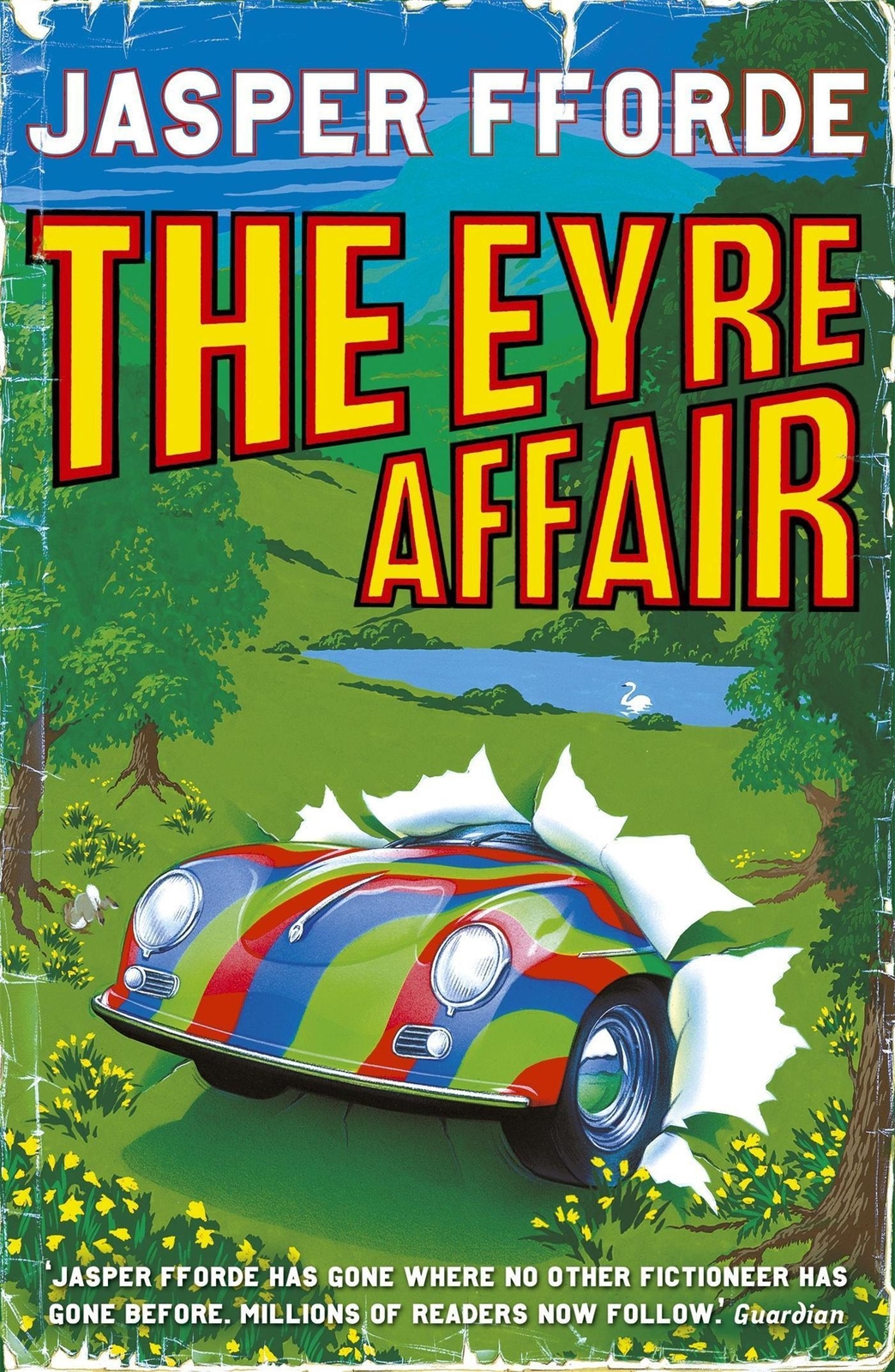Thumbnail - The Eyre Affair Jasper Fforde Taschenbuch 373 S. Englisch 2001 Ean
