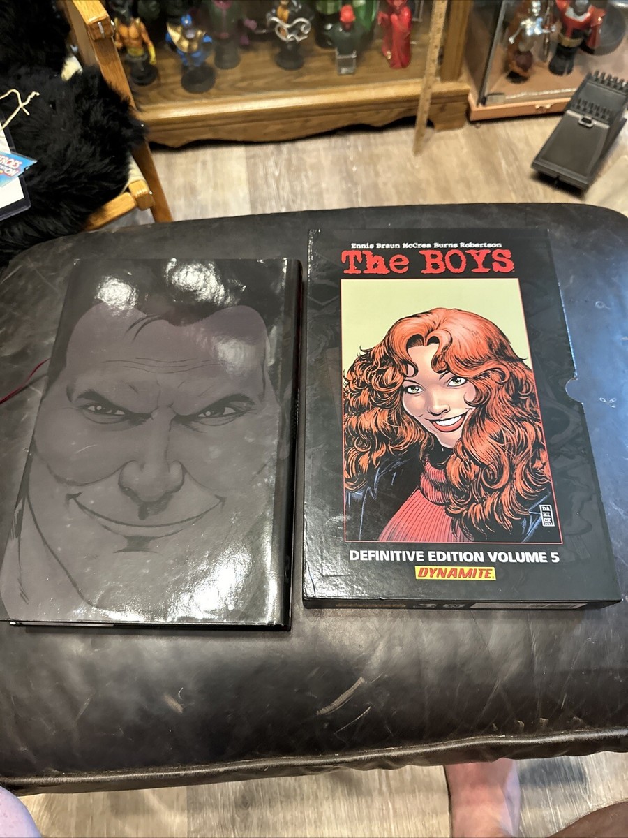 The Boys Definitive Edition Volume 1-6 Complete Hardcover