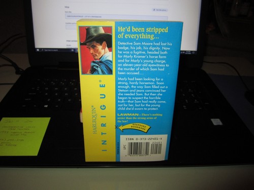 HARLEQUIN INTRIGUE - LOT OF 4 PAPERBACKS - Bild 3 von 10