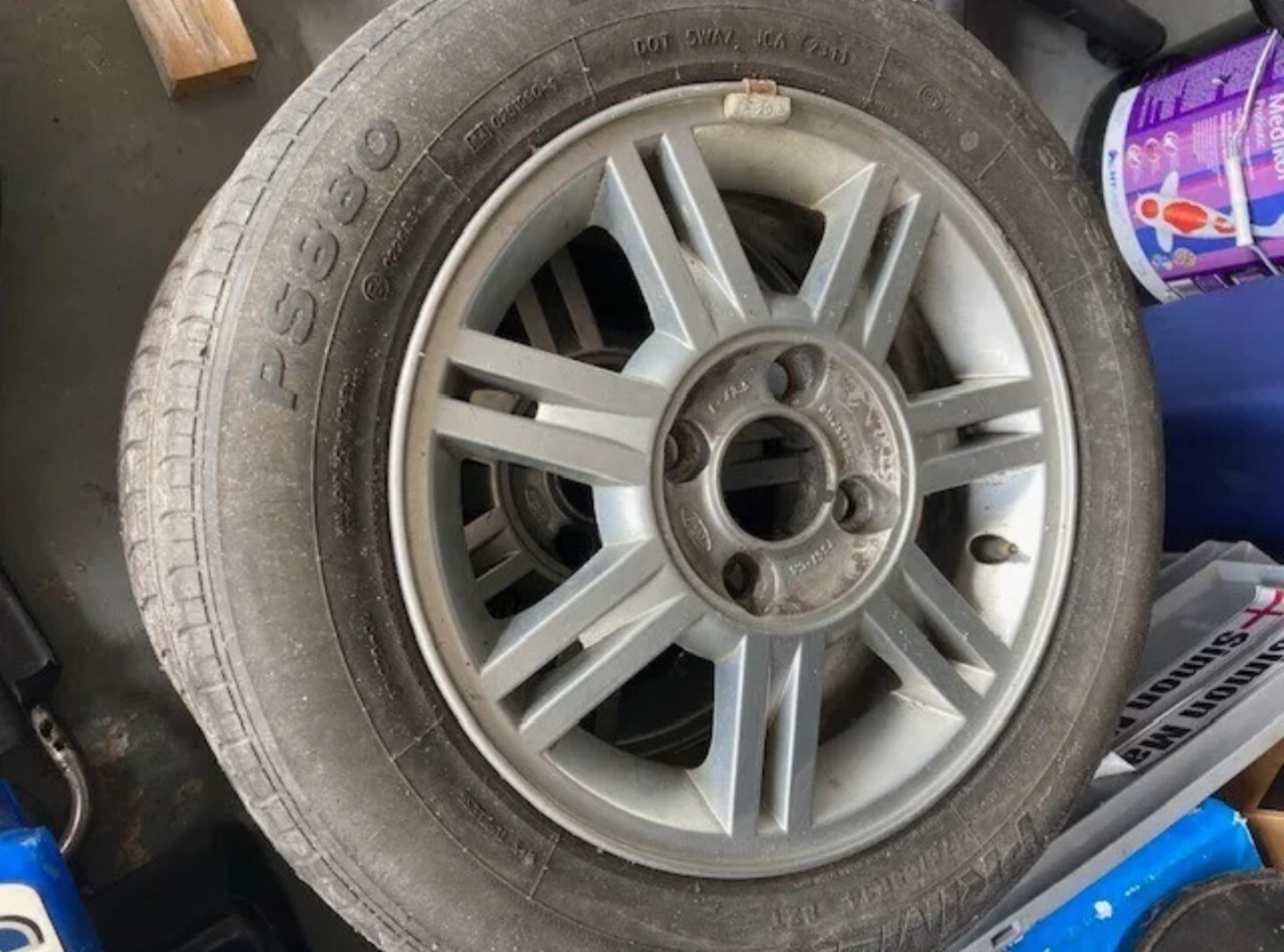 Ford Fiesta/KA Alloy Wheels & Tyres 175/65/R14 x4 eBay