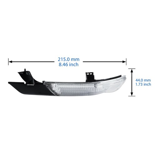 Clignotant LED Rétroviseur Gauche pour VW Polo 9N3 2005-2009 et Skoda Octavia II - Bild 2 von 6