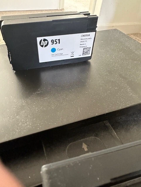 HP Genuine Ink Cartridges 950 XL 951 Black Magenta Cyan Yellow Colour - Image 4 of 4