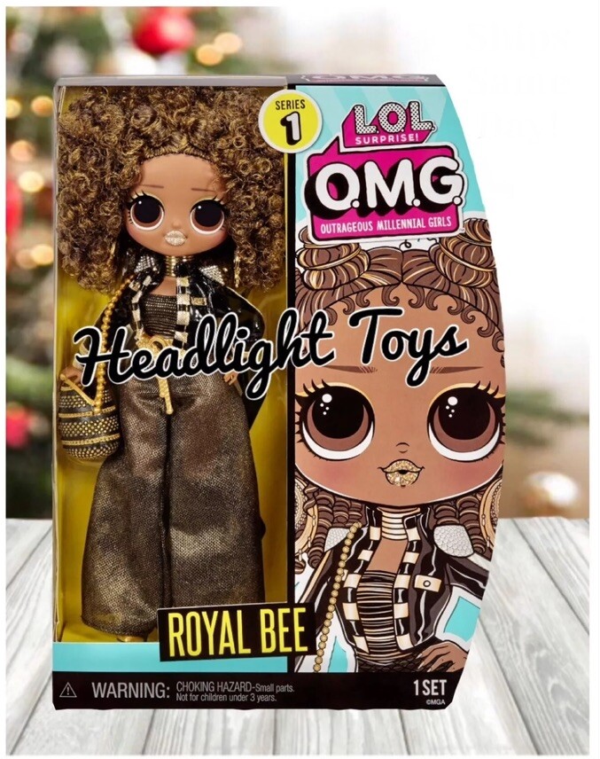 NEW Authentic Series 1 LOL Surprise Royal Bee OMG Fashion NEW Authentic Series 1 LOL Surprise Royal Bee OMG Fashion