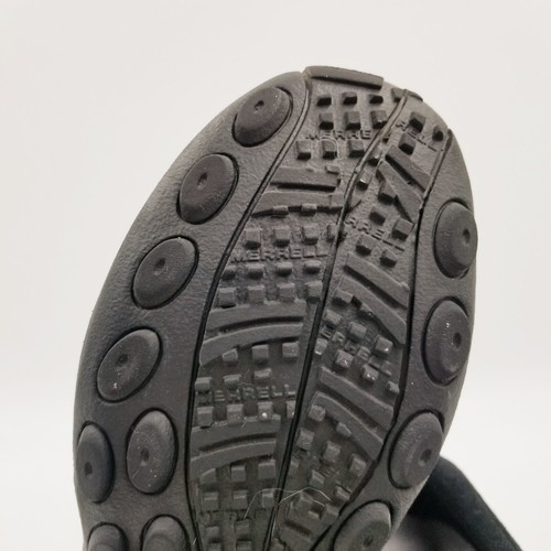 Merrell Black Jungle Moc Midnight Slip-On Shoe Suede Leather Women’s Sz 8 EUC - Picture 18 of 21