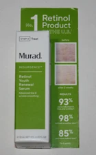 Murad Resurgence Retinol Youth Renewal Serum 10 mL 0.33 fl oz NEW