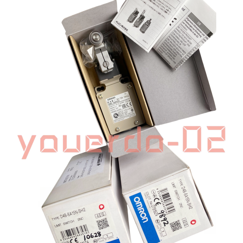 1 PC New with Box Omron D4B-6A15N-SHI2 Limit Switch Quickly