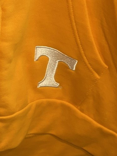 Vintage Tennessee Volunteers Hoodie Mens Large Full Zip Embroidered Logo - Picture 3 of 5