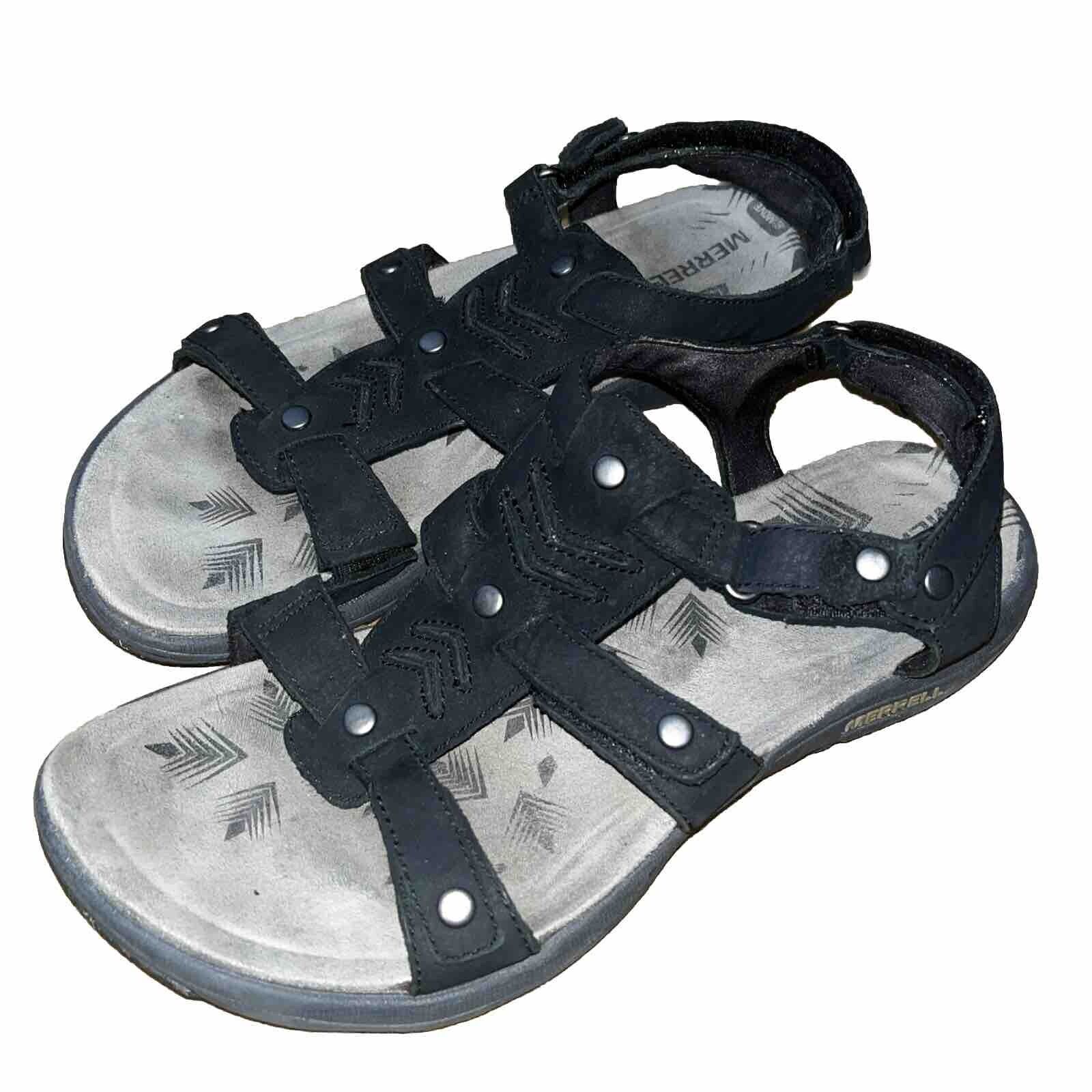 Merrell Sandals Women 8 Non Slip Select Grip Slin… - image 1