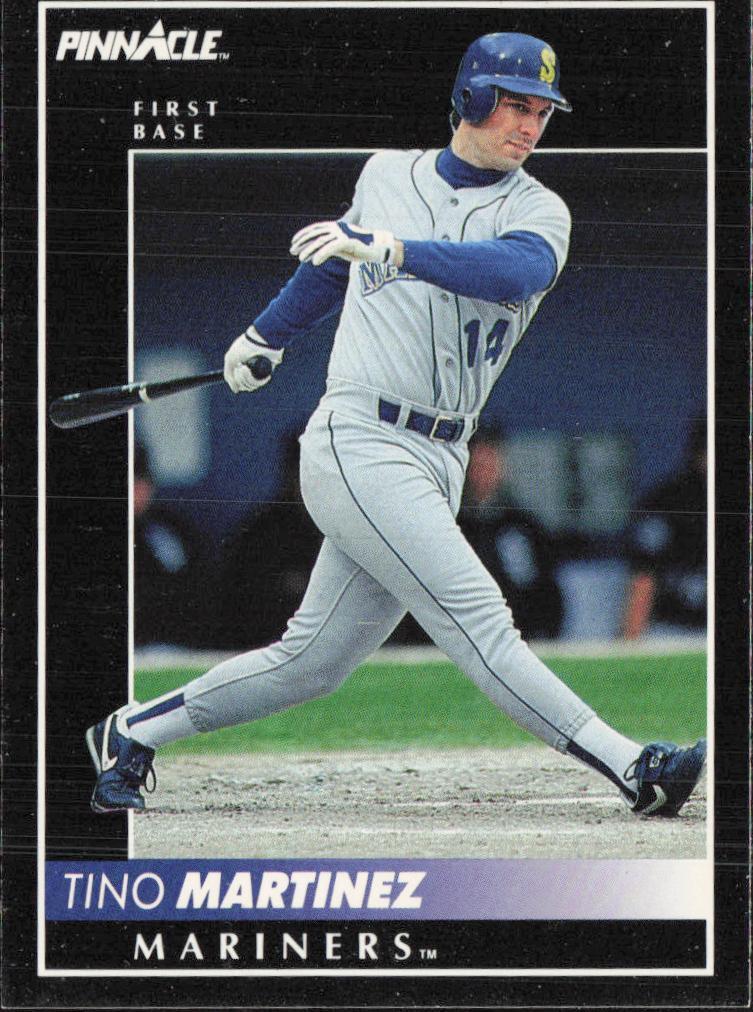 1992 Pinnacle #123 Tino Martinez | eBay