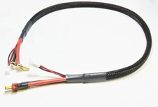 New 24in (2 foot) Dean's LiPo Charging Leads Harness