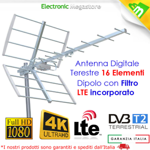 aumenta il segnale digitale terrestre laddove serve!Amplificatore per antenne  Tv, analogica o digitale 3 uscite: Amazon.it: Elettronica