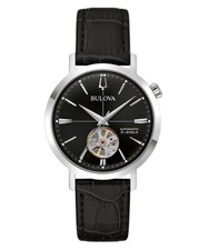 BULOVA Orologio Da Uomo Automatico Aerojet Nero 96A317