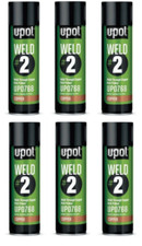 U-Pol Products 768 Copper WELD 2 Weld Through Primer 450ml 6 Pack