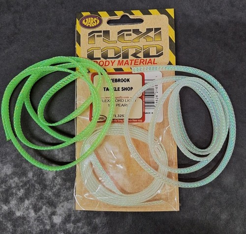 Wapsi Flexicord Light Pearl Nylon Mylar Piping. Discontinued Clearance Packs