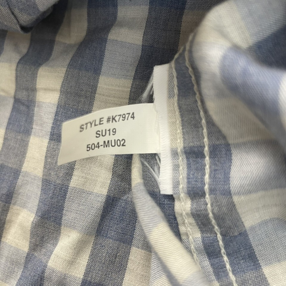 J CREW Shirt Mens Extra LARGE Slim Fit Flex Stretch Long Sleeve eBay