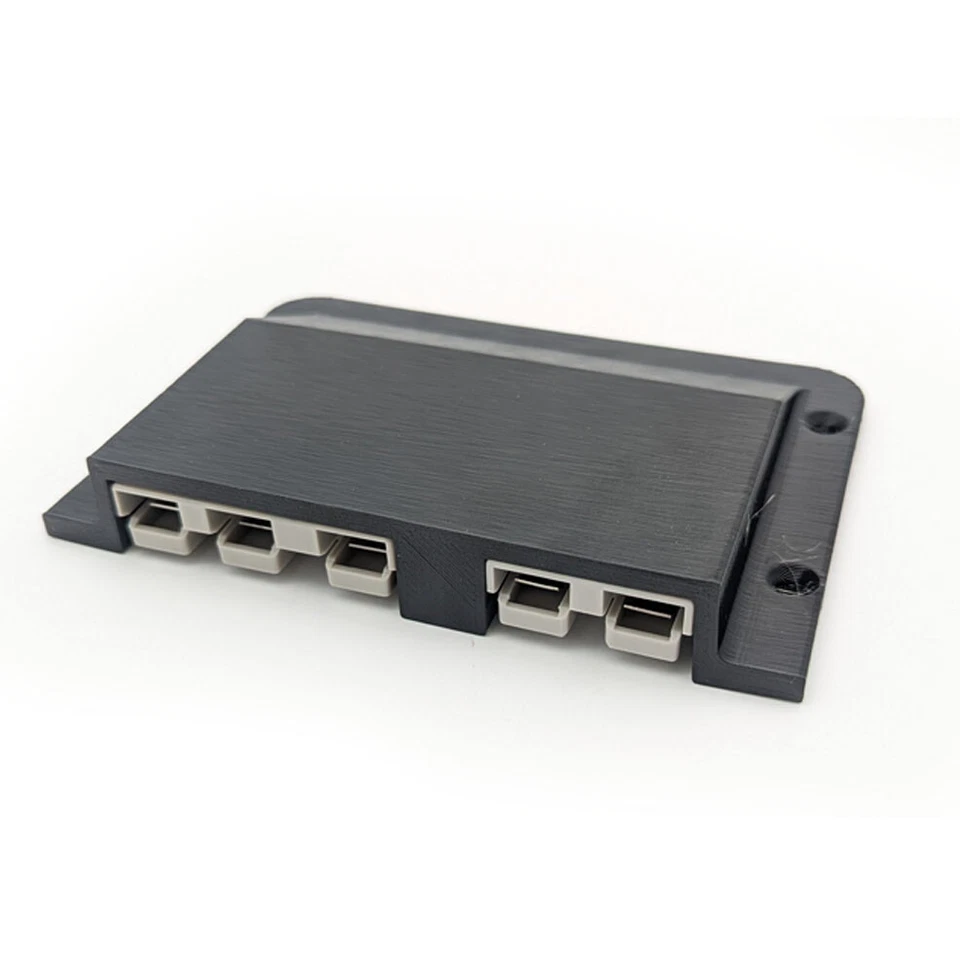 50A Double, 2 pin and 3 pin Anderson Plug Surface Mount Cover, Bolts Included - Image 2 of 4