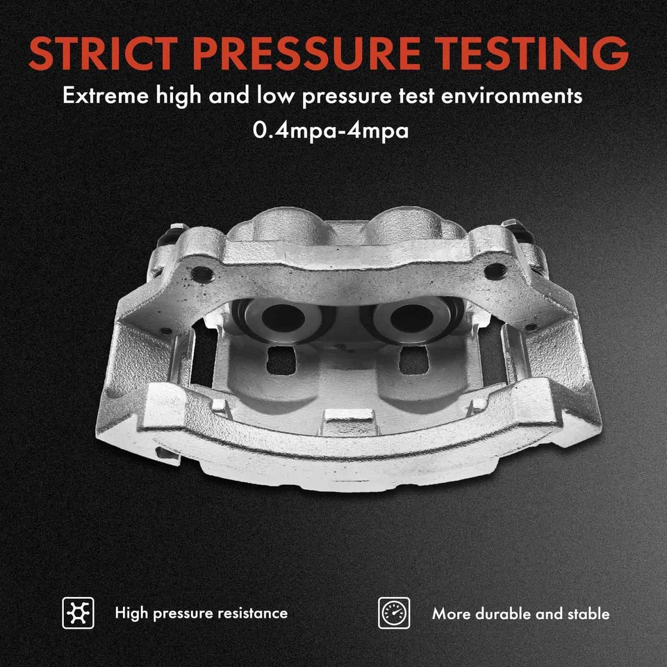 Pinza de freno trasera y pastillas de cerámica para Dodge Ram 1500 Ram 2500 Ram 3500 2003-2008 Foto 2 de 4