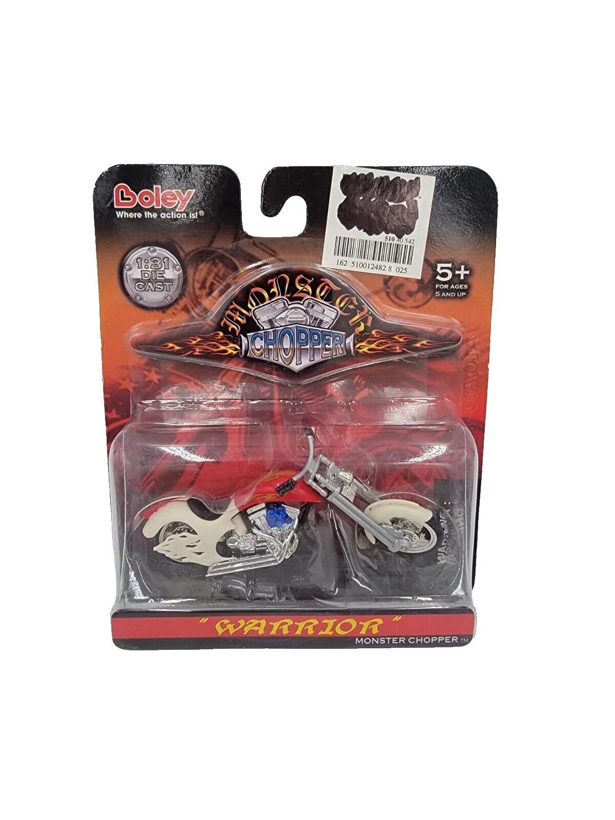 Motocicletas y ATV Diecast Blanco 2005 año del vehículo