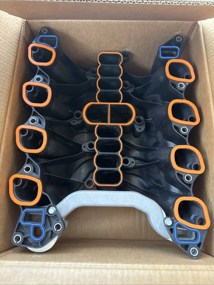 Colector de admisión superior con junta para Ford E-150 E-250 F-150 F-250 4,6 L 615-278 Foto 2 de 4