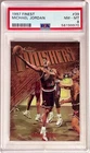 1997 97/98 TOPPS FINEST MICHAEL JORDAN CARD PSA 8 NM-MT #39