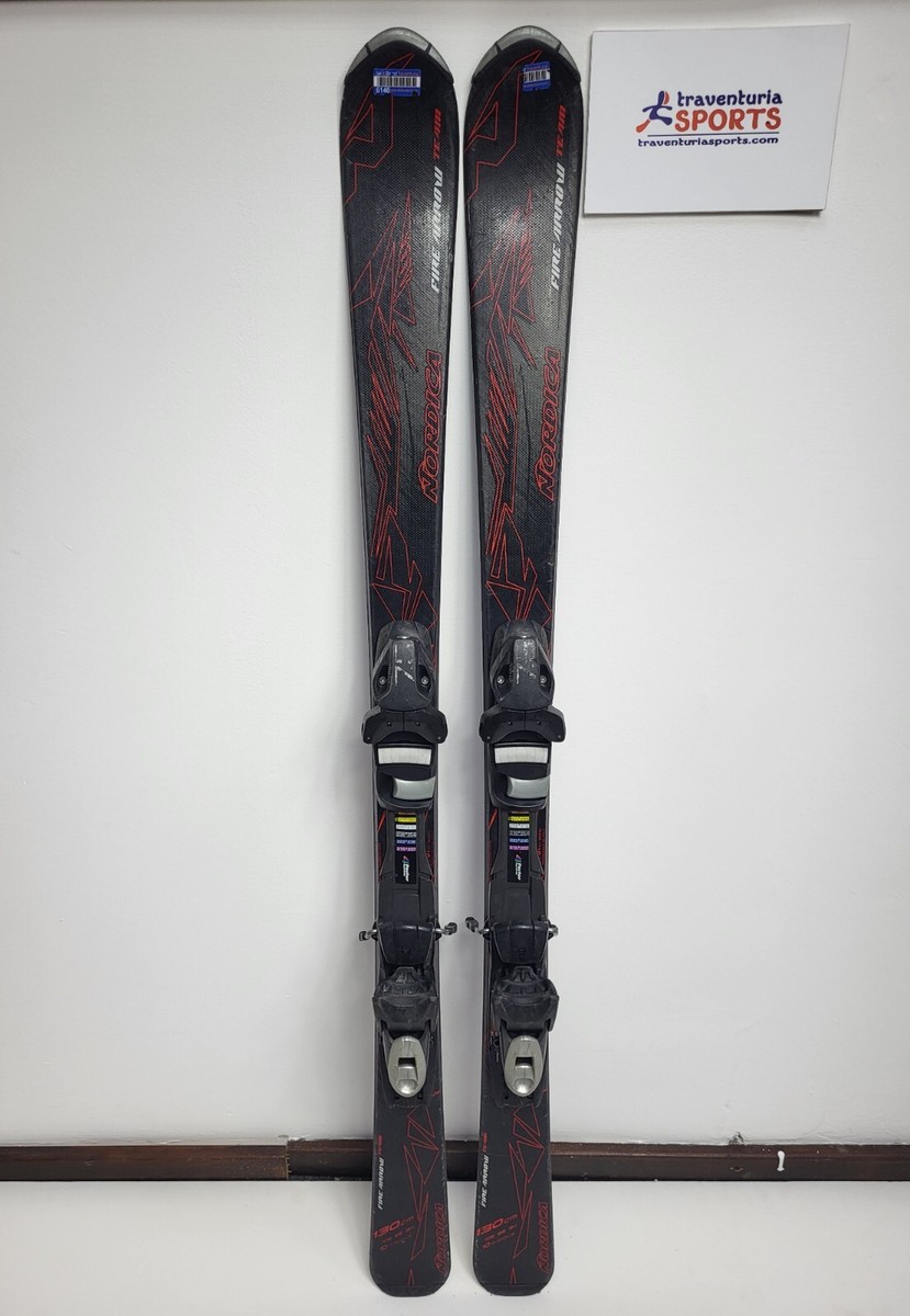 Nordica Fire Arrow TM 130 cm Ski + Elan ESP 7.5 Bindings Winter 