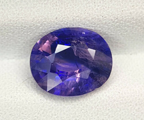 Saphir Naturel Ceylon Rose Clair - Pierre Loose Coupe Asscher 15x15 Mm - Non Certifié