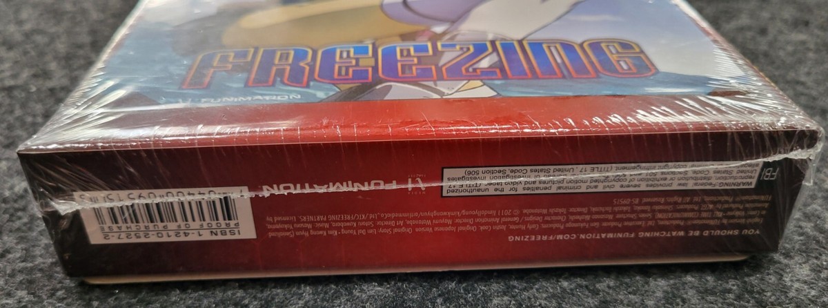Freezing The Complete Series (Blu-ray Disc/DVD, 2012, 4-Disc Set
