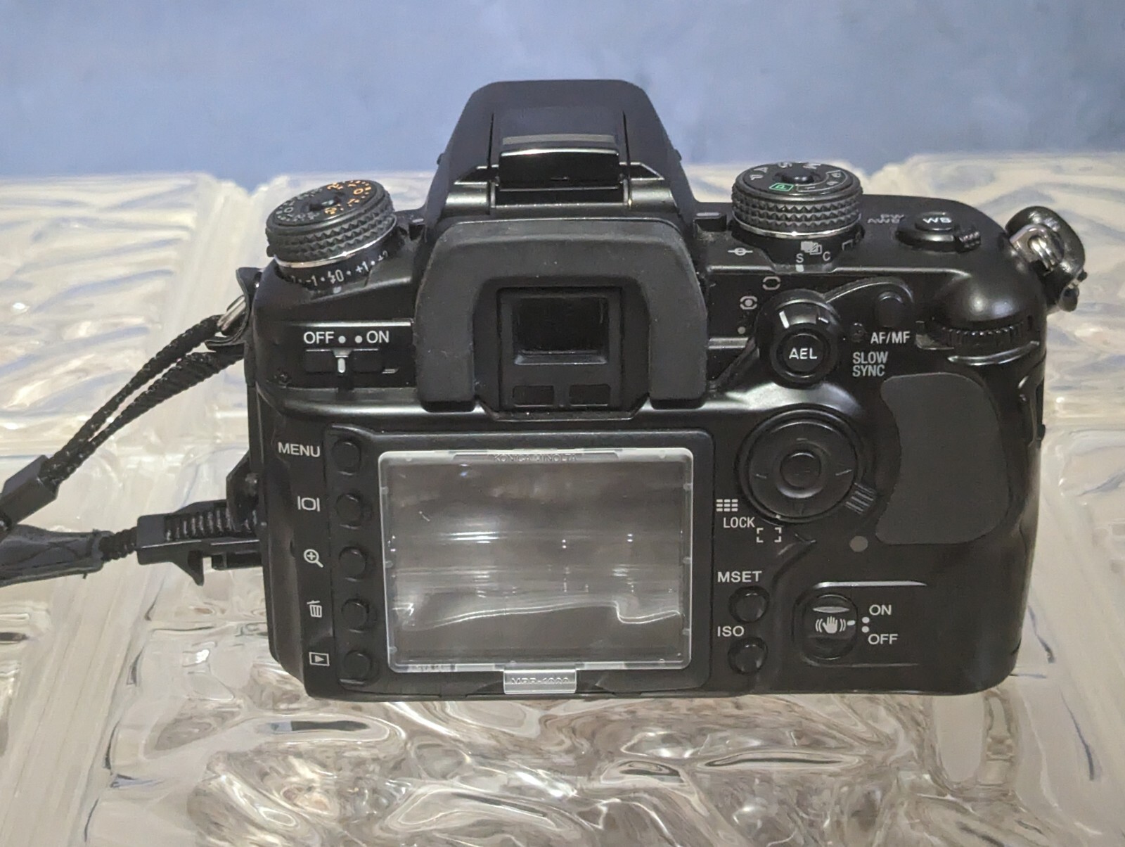 Konica Minolta Maxxum 7D W/ AF 100200mm Lens eBay