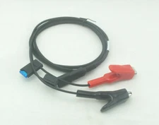 New Cable with Heavy Duty alligator clips wired to Female SAE 2-pin connector