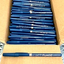 ⭐SALE!!!⭐ BULK CASE OF 500 HOTEL PENS BLACK INK BIC BALLPOINT WHOLESALE BOX LOT