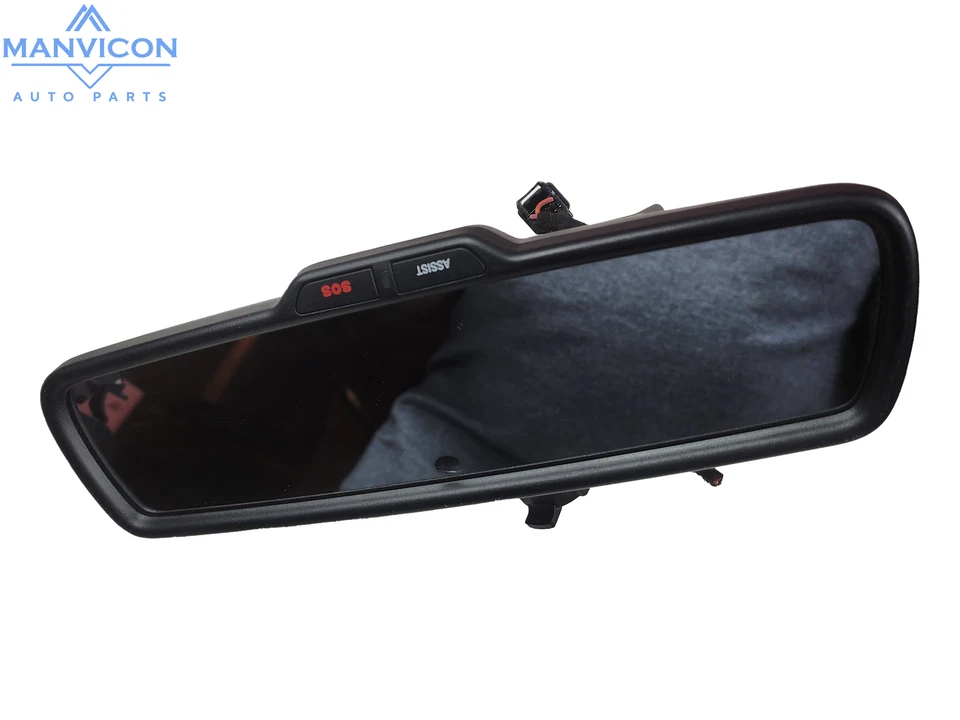 2019-2023 Dodge Ram 1500 Interior Rear View Mirror Automatic Dimming OEM - Image 3 of 4