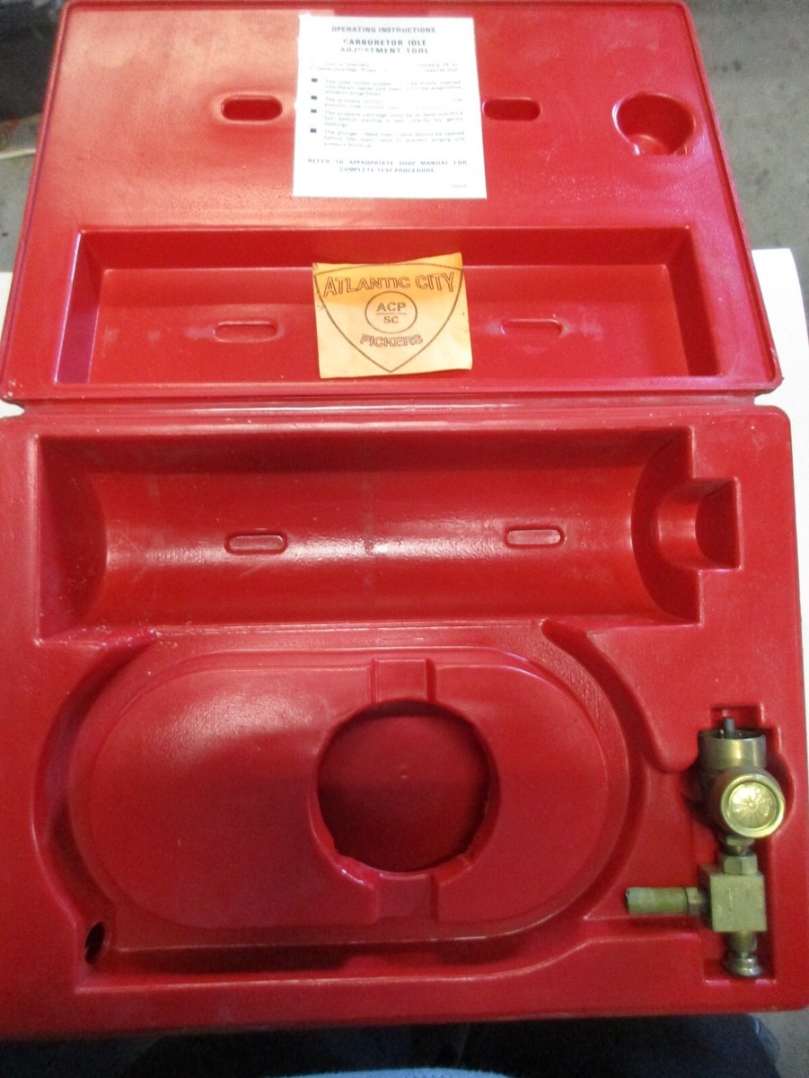 FORD ROTUNDA OTC TOOL T75L-9600-A CARBURETOR IDLE ADJUSTMENT TOOL