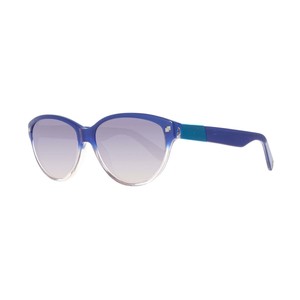 blue oval sunglasses