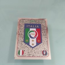 SCUDETTI A SCELTA FOIL METAL STICKERS FIGURINE EURO 2016