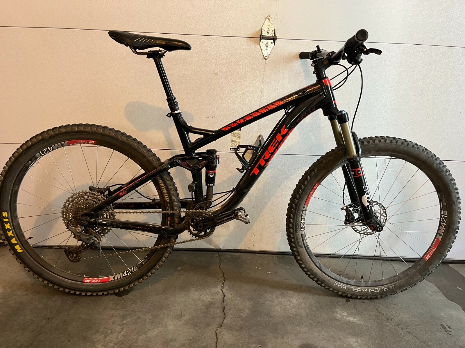 Trek Fuel Ex9 купить в Америке, лот 
