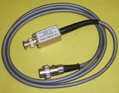 Power Detector Cable, Pacific Measurements PM12868  Max Input 5V 