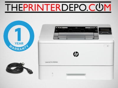 HP LaserJet Pro M404dn Standard Laser Printer W1A53A  1 Year Warranty 
