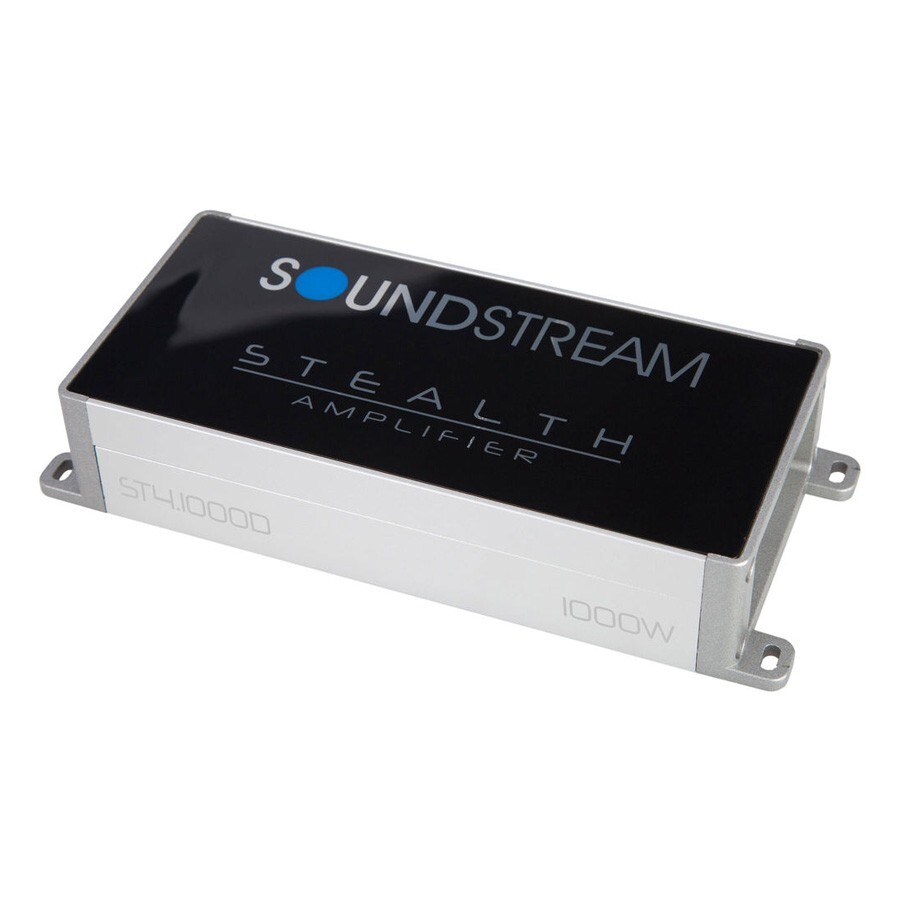 Soundstream ST4.1000D 1000w 4-Channel Amplifier Amp For Polaris