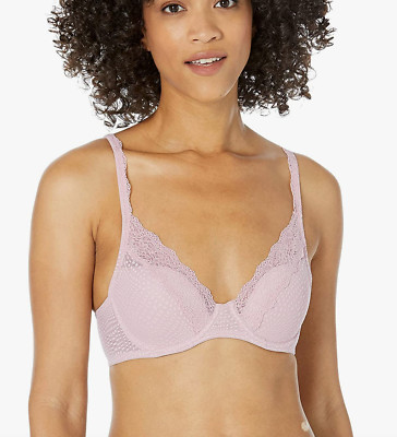 Natori 722286 Beyond Convertible Underwire Bra, US  34DDD Rose/ Beige