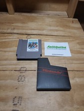 ANTICIPATION w/ Instruction Manual & Dust Cover 1988 Authentic Nintendo NES 