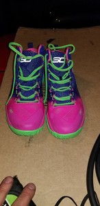 under armour curry 2 northern lights christmas purple pink 1259007 under armour curry 2 christmas