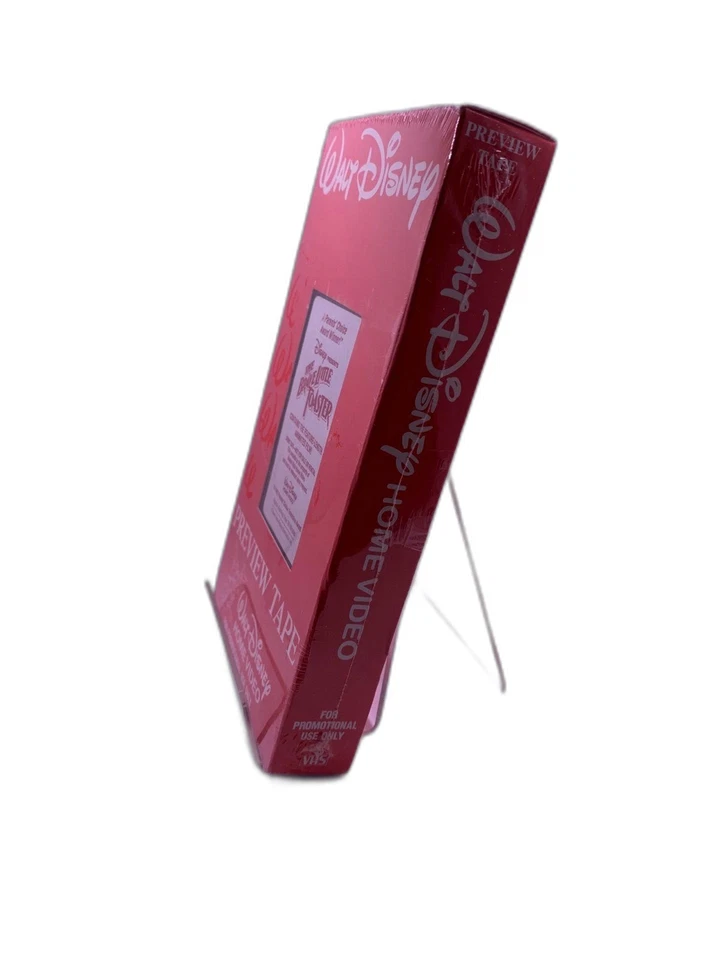 The Brave Little Toaster Screener VHS SEALED Walt Disney Home Video 1988 - Image 2 of 4