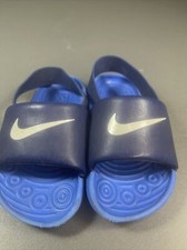 Nike Baby/Toddler Kawa Slides Blue BV1094 404 , Sz 7C
