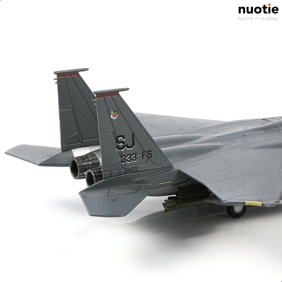 NUOTIE F-14 Tomcat Kit Avion 1/72 – 36 Pièces – Ailes Mobiles – Maquette Plastique – Cadeau Passionné D’Aviation