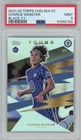 2021 Topps Chelsea FC Charlie Webster Black 1/1 PSA 9