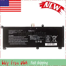 NEW SQU-1609 SQU-1611 Battery for Thunderobot Dino X7a 911 Pro Dino X6 Laptop