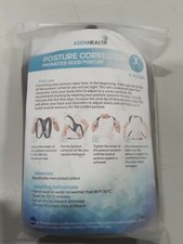 Keen Health Posture Corrector - Promotes Healthy Posture, Black - Size L